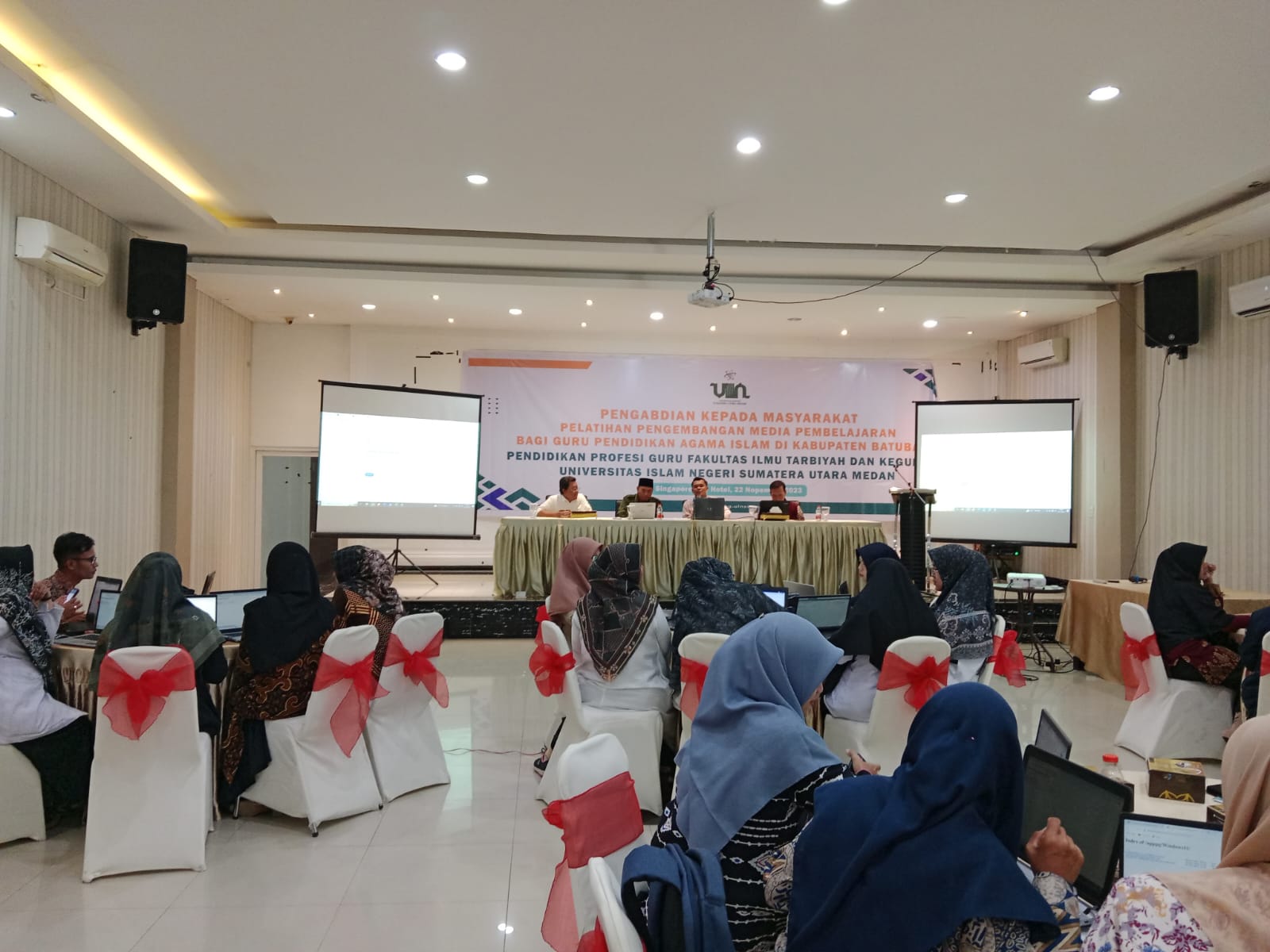 Aktivitas Peserta PPG